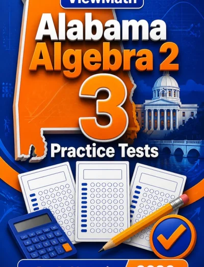 3 Full-Length Alabama Algebra 2 Practice Tests