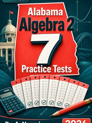 7 Full-Length Alabama Algebra 2 Practice Tests