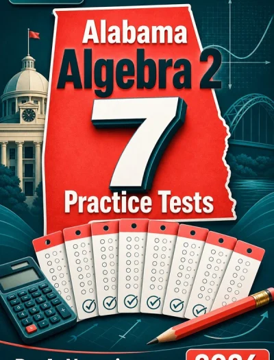 7 Full-Length Alabama Algebra 2 Practice Tests