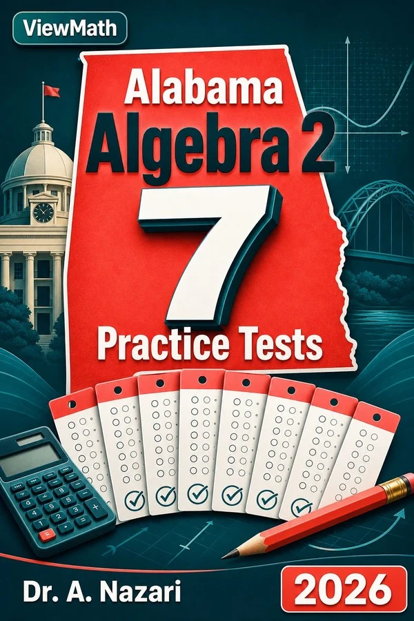 7 Full-Length Alabama Algebra 2 Practice Tests