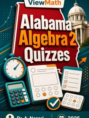 Alabama Algebra 2 Quizzes