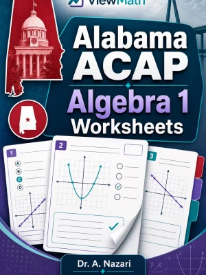 Alabama ACAP Algebra 1 Worksheets