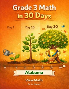 Alabama ACAP Grade 3 Math in 30 Days