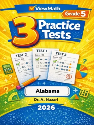3 Alabama ACAP Grade 5 Math Practice Tests