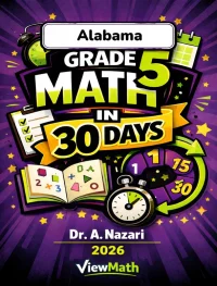 Alabama ACAP Grade 5 Math in 30 Days