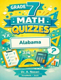 Alabama ACAP Grade 7 Math Quizzes