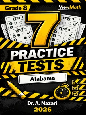 7 Alabama ACAP Grade 8 Math Practice Tests