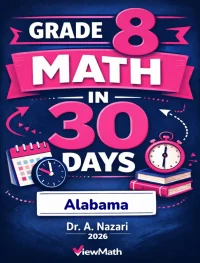 Alabama ACAP Grade 8 Math in 30 Days