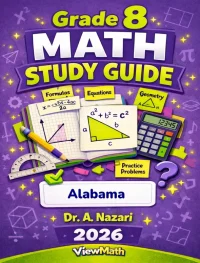 Alabama ACAP Grade 8 Math Made Easy