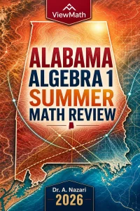 Alabama ACAP Algebra 1 Summer Math Review
