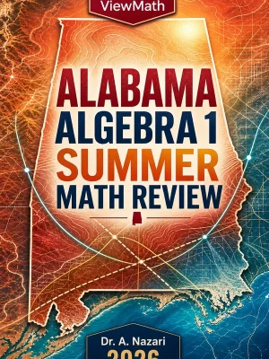 Alabama ACAP Algebra 1 Summer Math Review
