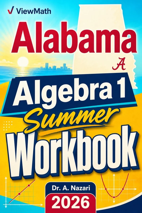 Alabama ACAP Algebra 1 Summer Workbook