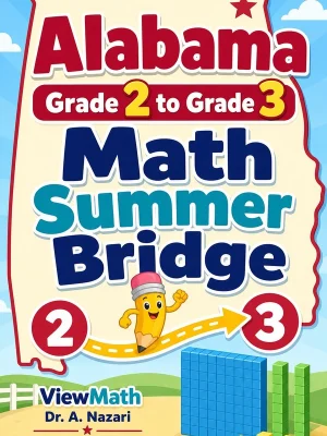 Alabama Grade 2 to Grade 3 Math Summer Bridge