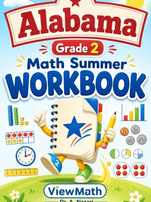 Alabama Grade 2 Math Summer Workbook