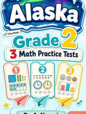 3 Alaska Grade 2 Math Practice Tests