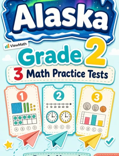 3 Alaska Grade 2 Math Practice Tests