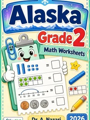 Alaska Grade 2 Math Worksheets