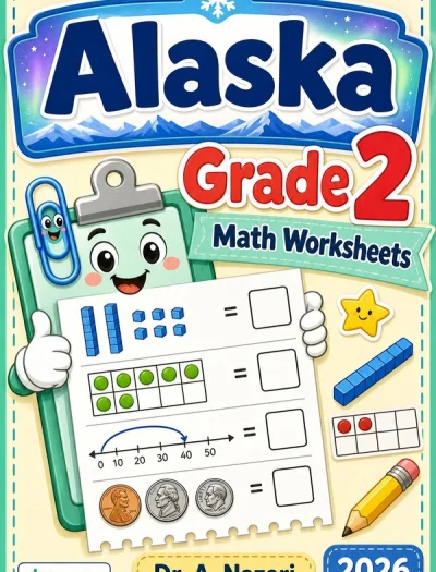 Alaska Grade 2 Math Worksheets