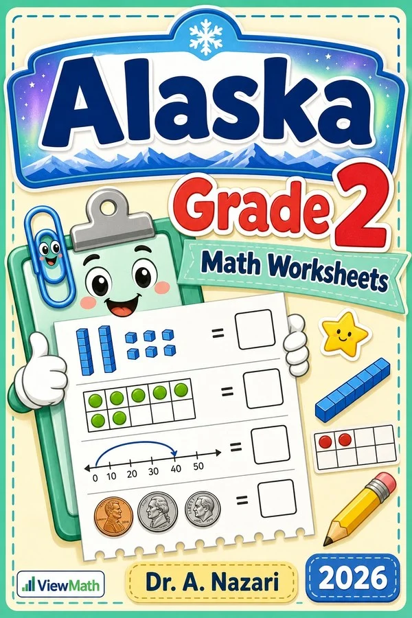 Alaska Grade 2 Math Worksheets