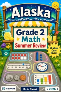 Alaska Grade 2 Math Summer Review