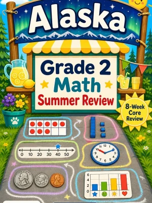 Alaska Grade 2 Math Summer Review