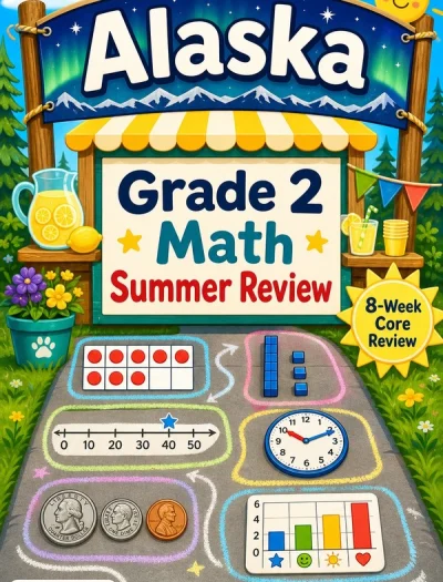 Alaska Grade 2 Math Summer Review