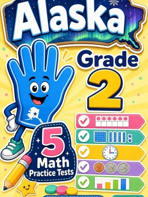 5 Full-Length Alaska Grade 2 Math Practice Tests