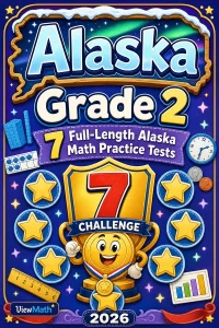 7 Full-Length Alaska Grade 2 Math Practice Tests