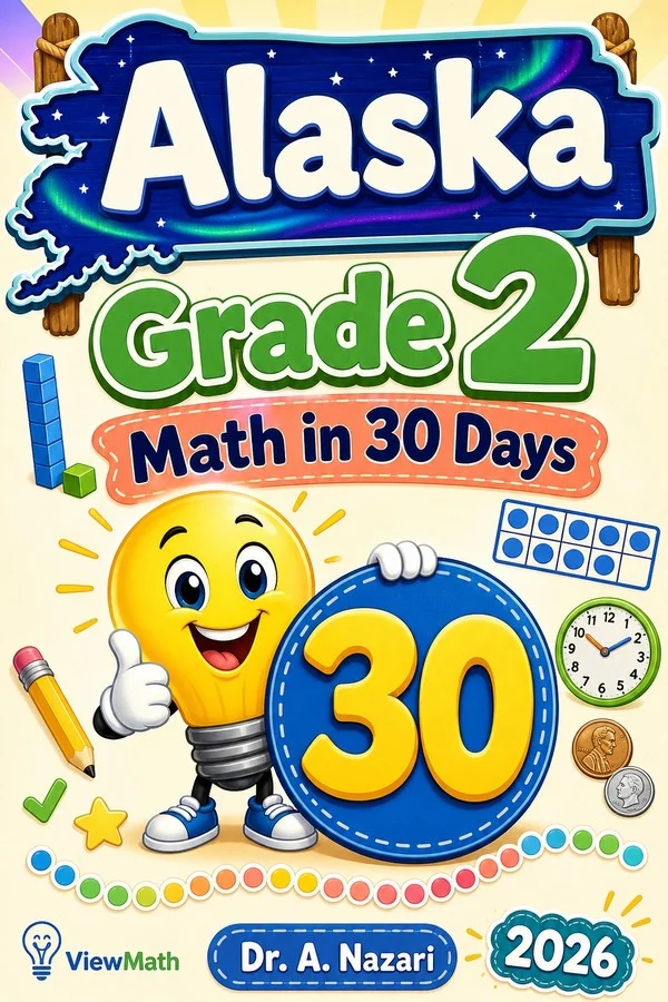 Alaska Grade 2 Math in 30 Days