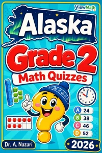 Alaska Grade 2 Math Quizzes