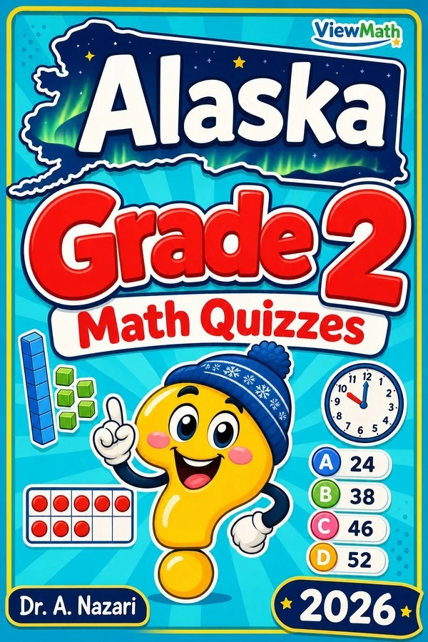 Alaska Grade 2 Math Quizzes