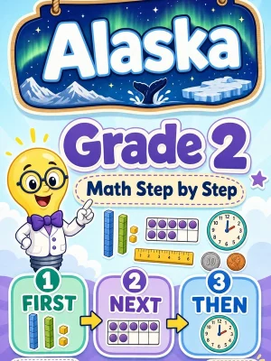 Alaska Grade 2 Math Step by Step