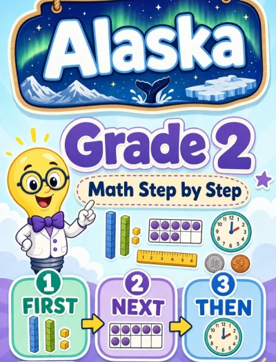 Alaska Grade 2 Math Step by Step