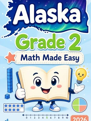 Alaska Grade 2 Math Made Easy