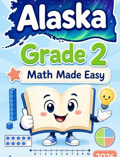 Alaska Grade 2 Math Made Easy