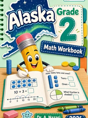 Alaska Grade 2 Math Workbook