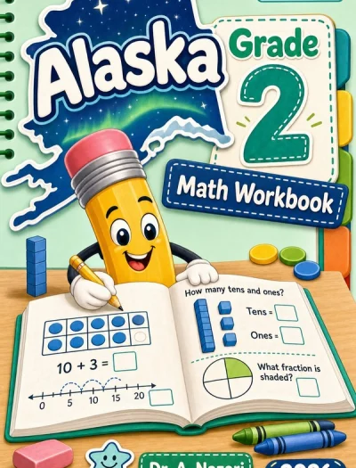 Alaska Grade 2 Math Workbook