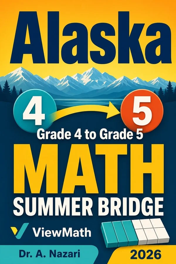 Alaska AK STAR Grade 4 Math Summer Bridge