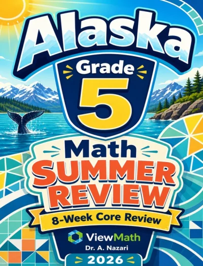 Alaska AK STAR Grade 5 Math Summer Review