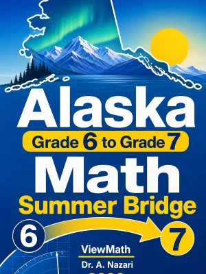 Alaska AK STAR Grade 6 Math Summer Bridge