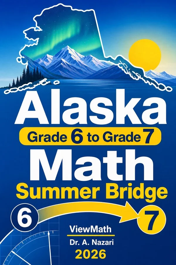 Alaska AK STAR Grade 6 Math Summer Bridge