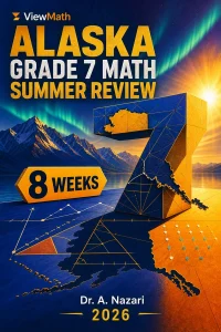 Alaska AK STAR Grade 7 Math Summer Review