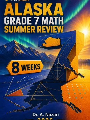 Alaska AK STAR Grade 7 Math Summer Review