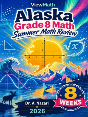 Alaska AK STAR Grade 8 Math Summer Review