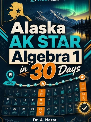 Alaska AK STAR Algebra 1 in 30 Days
