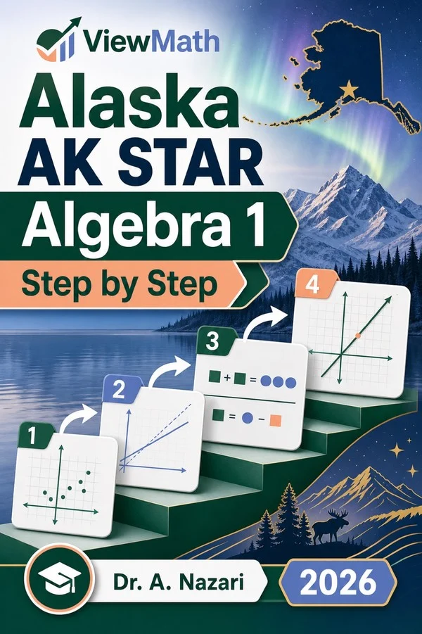 Alaska AK STAR Algebra 1 Step by Step