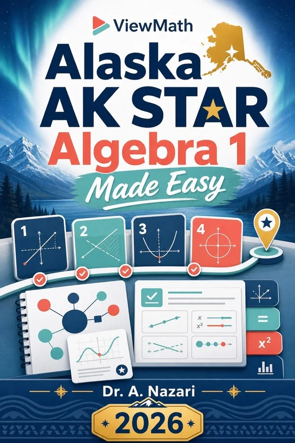 Alaska AK STAR Algebra 1 Made Easy