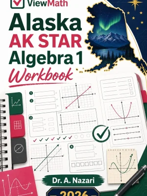 Alaska AK STAR Algebra 1 Workbook
