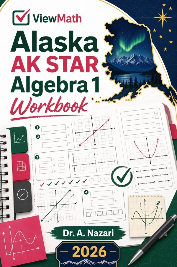 Alaska AK STAR Algebra 1 Workbook