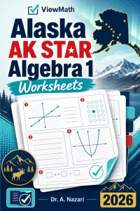 Alaska AK STAR Algebra 1 Worksheets